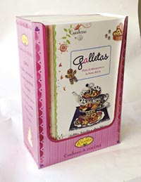 Estuche Cuadernos de cocina (8 títulos)