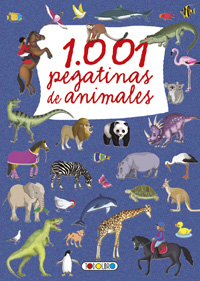 1.001 pegatinas de animales