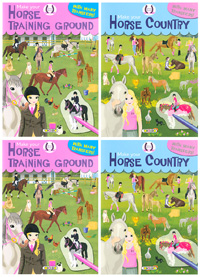 Horses passion transfer (2 títulos)