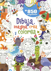 Dibuja, imagina, crea y colorea