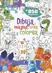 Dibuja, imagina, crea y colorea