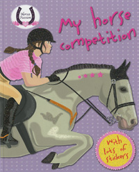 My horse competition. Horses Passion