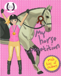 My horse competition. Horses Passion