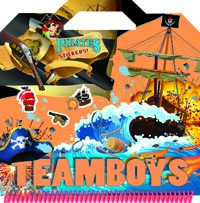 Teamboys pirates stickers!