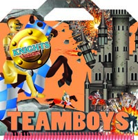 Teamboys knights stickers!