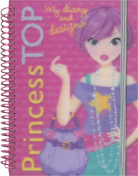 Princess Top my diary and designs