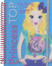 Princess Top my diary and designs