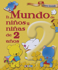 El mundo de niños y niñas de 2 años