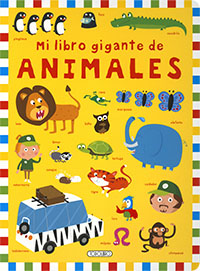 Mi libro gigante de animales