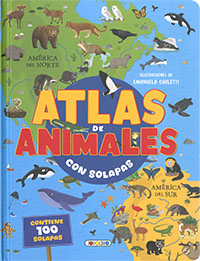 Atlas de animales con solapas