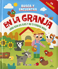 Busca y encuentra en la granja