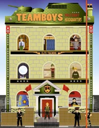 Teamboys military headquarters