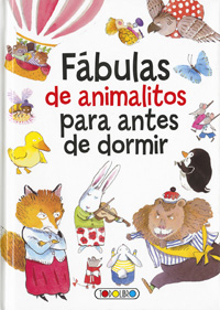 Fábulas de animalitos para antes de dormir