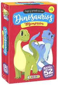 Dinosaurios. Memorión