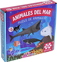 Animales del mar