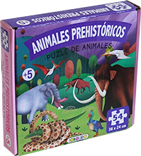 Animales prehistóricos