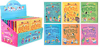 Estuche con 24 ejemplares Cuentos infantiles