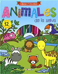 Animales de la selva