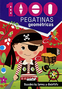 1000 Pegatinas geométricas