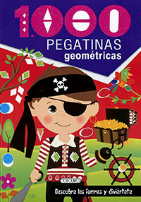 1000 Pegatinas geomtricas