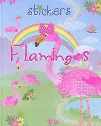 Stickers - Flamingos