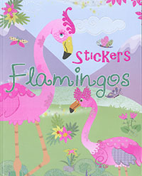 Stickers - Flamingos