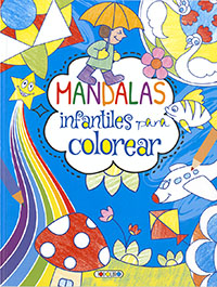 Mandalas infantiles para colorear