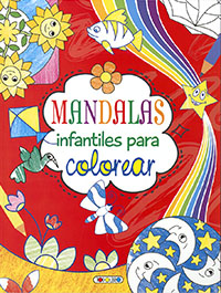 Mandalas infantiles para colorear