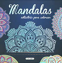 Mandalas antiestrs para colorear