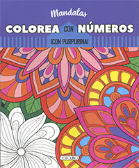 Mandalas - Colorea con números