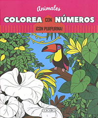 Animales - Colorea con números