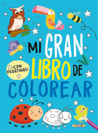 Mi gran libro de colorear