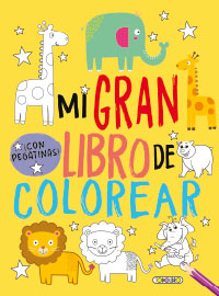 Mi gran libro de colorear 4