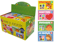 Estuche DominÃ³ de asociaciÃ³n con 24 ejemplares surtidos