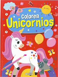 Colorea unicornios