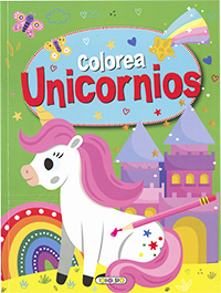 Colorea unicornios