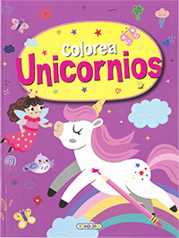 Colorea unicornios