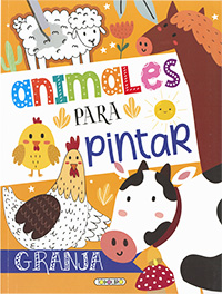 Animales de la granja para pintar