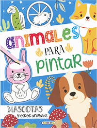 Mascotas para pintar
