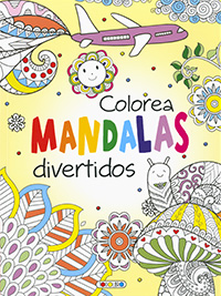 Colorea mandalas divertidos