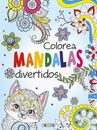 Colorea mandalas divertidos
