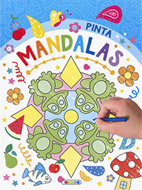 Pinta mandalas