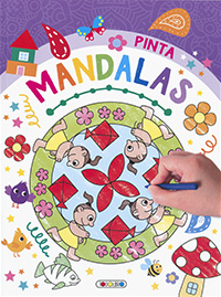Pinta mandalas