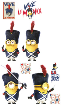 Poster Minions France
