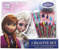 Set creativo. Frozen