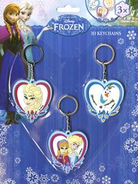 Llaveros. Frozen