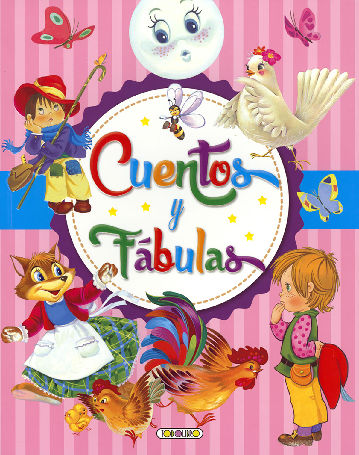 Libro de Cuentos y Fábulas - Todolibro-Castellano - - Todo libro