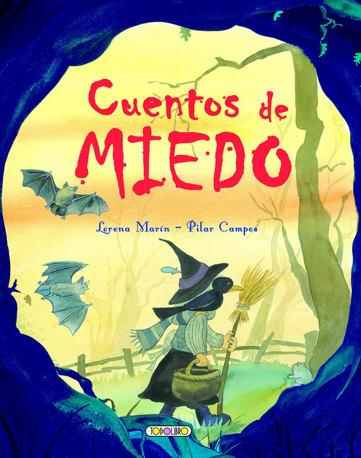 Libro de Cuentos y Fábulas TodolibroCastellano Cuentos de miedo