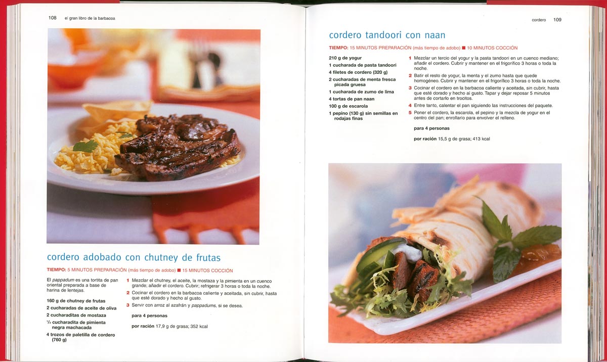 Libro Recetas Cocina - Todolibro-Castellano - - Todo libro