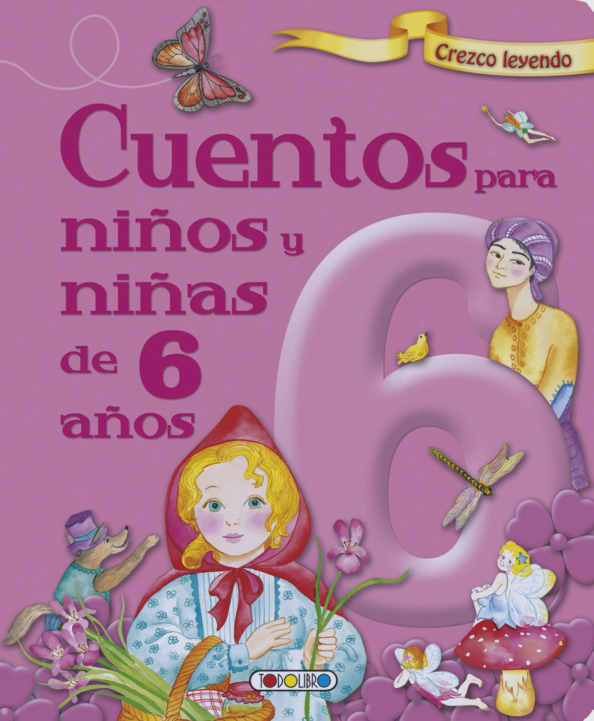 Libro de Cuentos y Fábulas - Todolibro-Castellano - - Todo libro